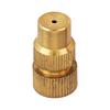 Mini Agricultural Copper Atomizing Nozzle Spraying End For Pressure Electric Sprayer Farming Garden Spray Accessories