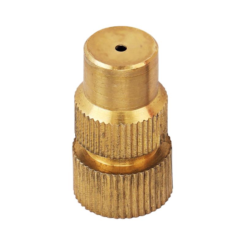 Mini Agricultural Copper Atomizing Nozzle Spraying End For Pressure Electric Sprayer Farming Garden Spray Accessories