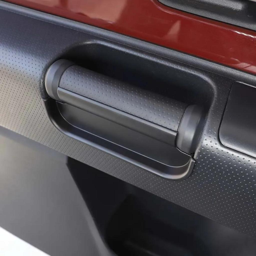 MUMAREN Door Storage Box with Armrest Storage Gap Car Storage ABS Custom Interior Parts for Toyota FJ Cruiser Handle, Box, Storage, Multi-functional