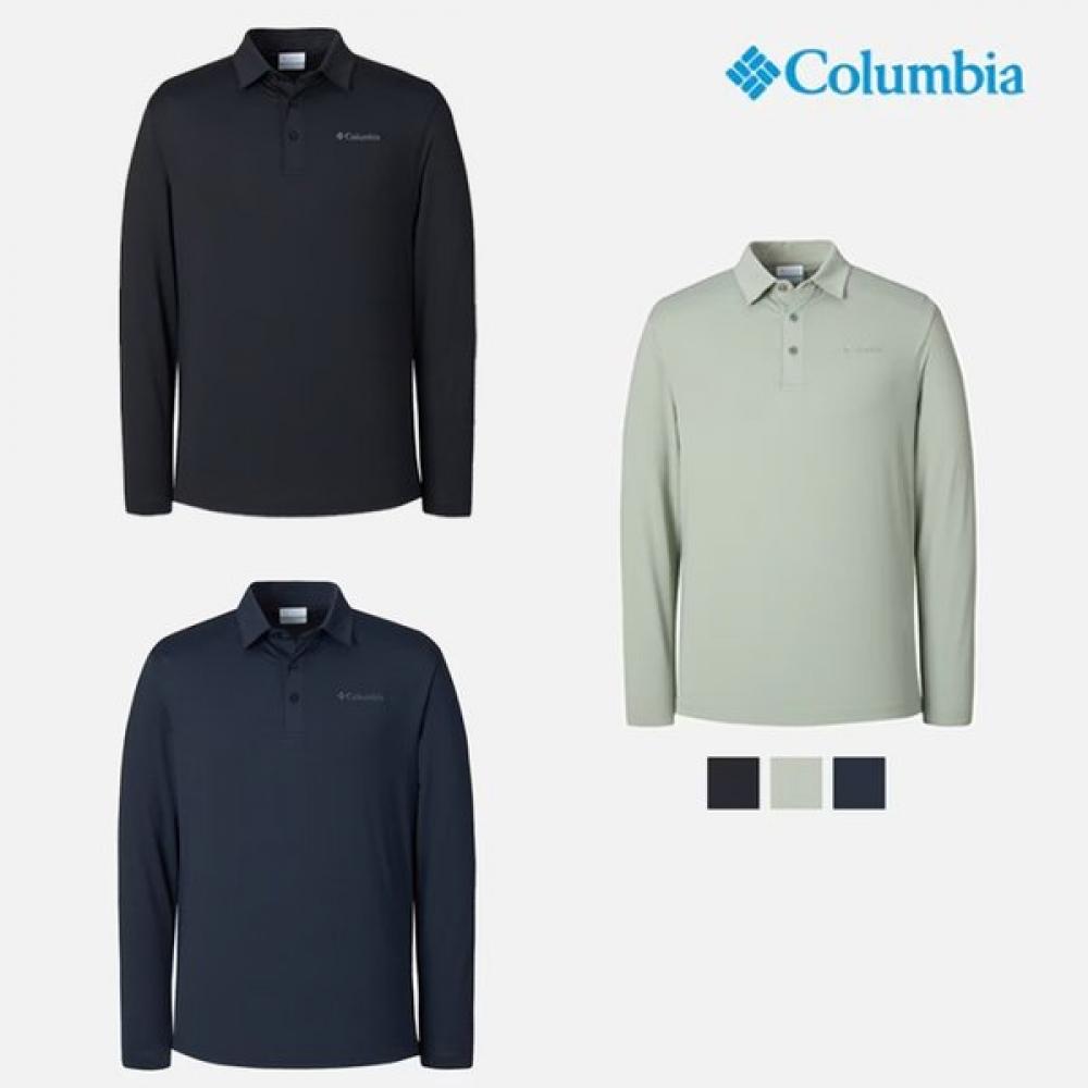 

Columbia Men Brush To Springs Polo Tee Ymp653 Baby Blue (439)/110(XXL)