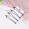 Fashion Metal Hair Accessories Girls Hairgrips Bobby Pins Geometric Rhombus Geometry Hair Clip