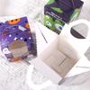 Halloween Kraft Paper Cupcake Box, Freestanding Container With Handle, Suitable For Halloween Party And Wedding Gift Wrapping