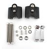 BMW R18 Custom Handlebar Risers Relocation Kit Chrome Finish Comfort Grip Mount Dreamer Edition