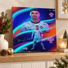 Zestaw do Malowania Diamentami Cristiano Ronaldo 5D Pełny Wiertak DIY Mozaika Diamentowa Sztuka Ścienna Wystrój Domu