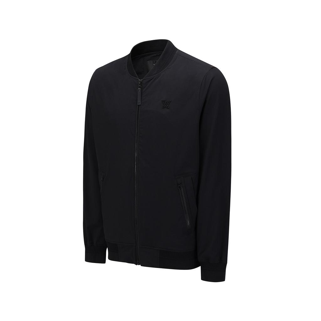 Anew Golf Men Fa Signature Ma-1 Jacket_Bk