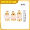 Dollhouse Accessory Set, Mini Models, Perfume Bottles, Photo Props, Tiny Ornaments, Miniature
