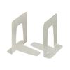 KOKUYO Bookend Small Light Gray with Anti-Slip BS-32NM