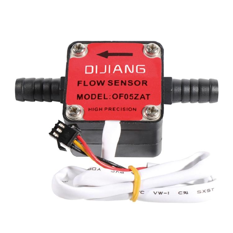 High Sensitivity Oval Gear Flow Meter Easy Installation Hall Flow Sensor 2 Types