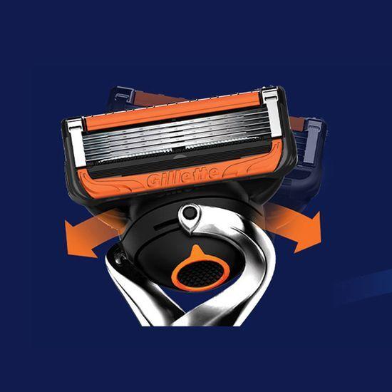 Gillette ProGlide Power Plan (Handle + 4 Blades + Mini Gel)