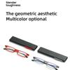 Folding Anti-Blue Light Reading Glasses With Box Men Women Portable Small Frame Presbyopia Eyeglass Ultralight Hyperopia Eyewear
