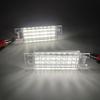 LED License Plate Light For Opel Vectra C Astra J H Zafira B Insignia Corsa C D Meriva A Tigra B 2Pcs Canbus Number Plate Lamp License Plate Lights 2