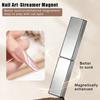 Super Strong Thick Strip Magnet Cat Eye Magnet For Nail Gel Polish 3D Line Strip Effect French Multi-Function Magnet Pen Tools