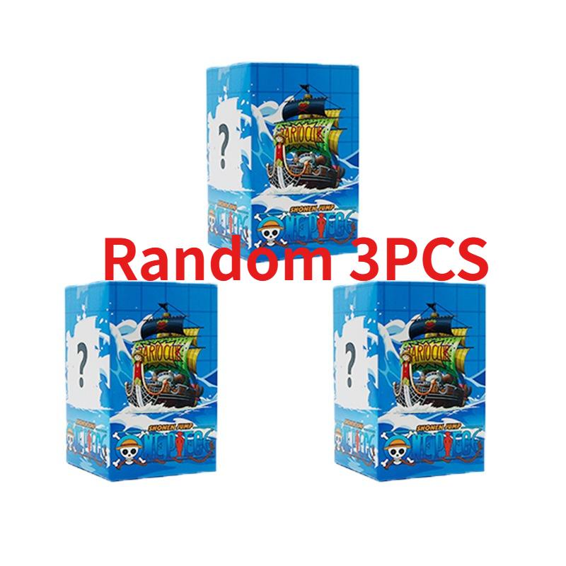 New One Piece Anime Thousand Sunny Pirate Ship Navy Going Merry Boat GK Model Collection Fashion Decor Toys Birthday Gifts