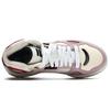 Fila Fusion Teratach Fabric Synthetic Leather Mid-Top Retro Basketball Shoes Women sneaker Violet Ice Cordovan-Red T12W243211FVC