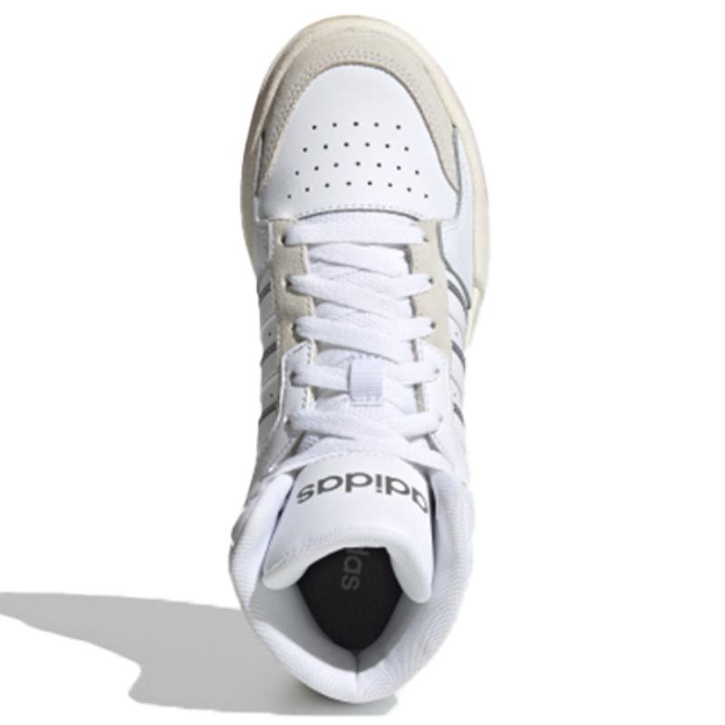 Adidas Entrap Mid 'Λευκό Ροζ' Γυναικεία Αθλητικά Παπούτσια H01229