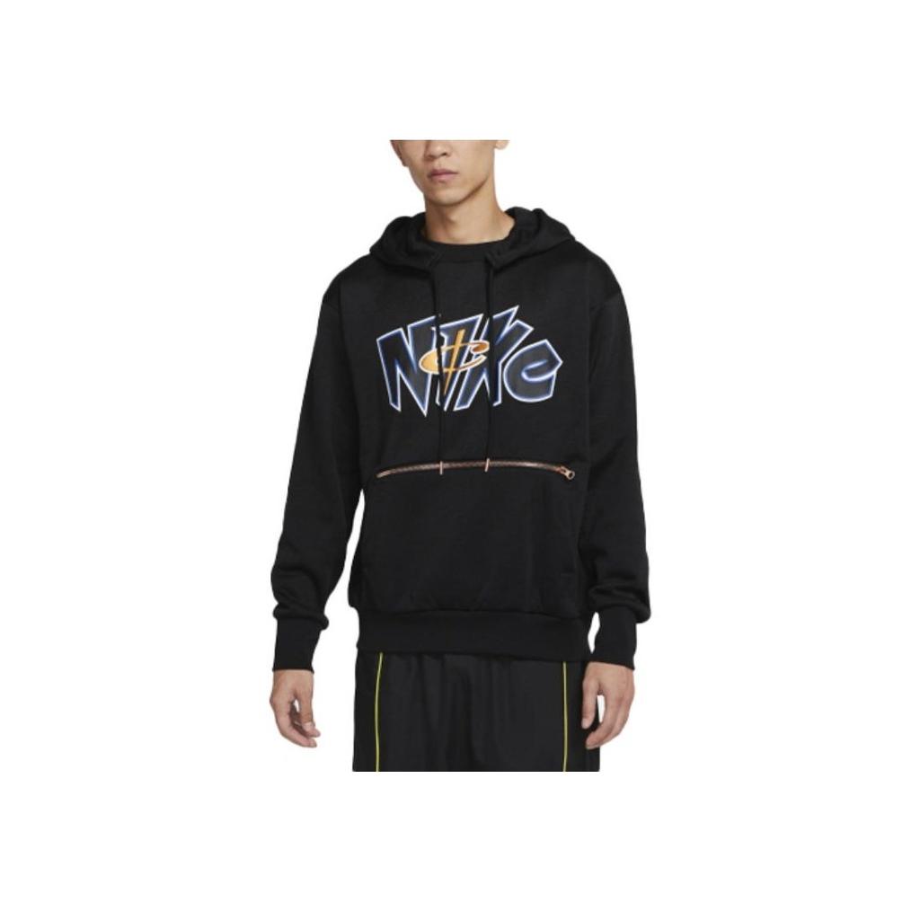 Nike Premium Casual Sports Knit Hoodie Men Tops Black DA5990-010