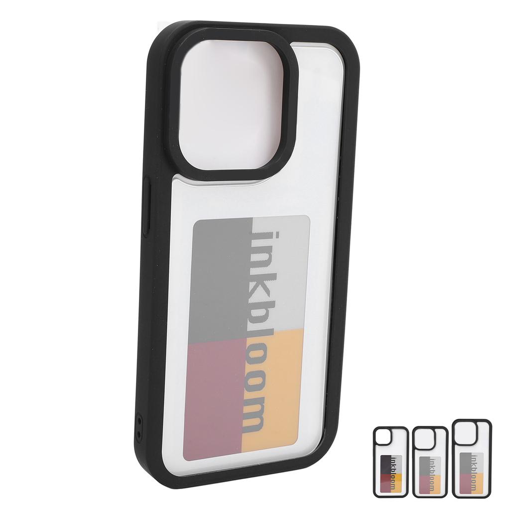 Ink Phone Case Long Lasting Imaging Display Shockproof Smart NFC 4 Color Projection Screen Phone Pro
