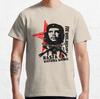 Revoluce až do vítězství Navždy Che Guevara Unisex tričko pro muže 100% bavlna Vintage pri