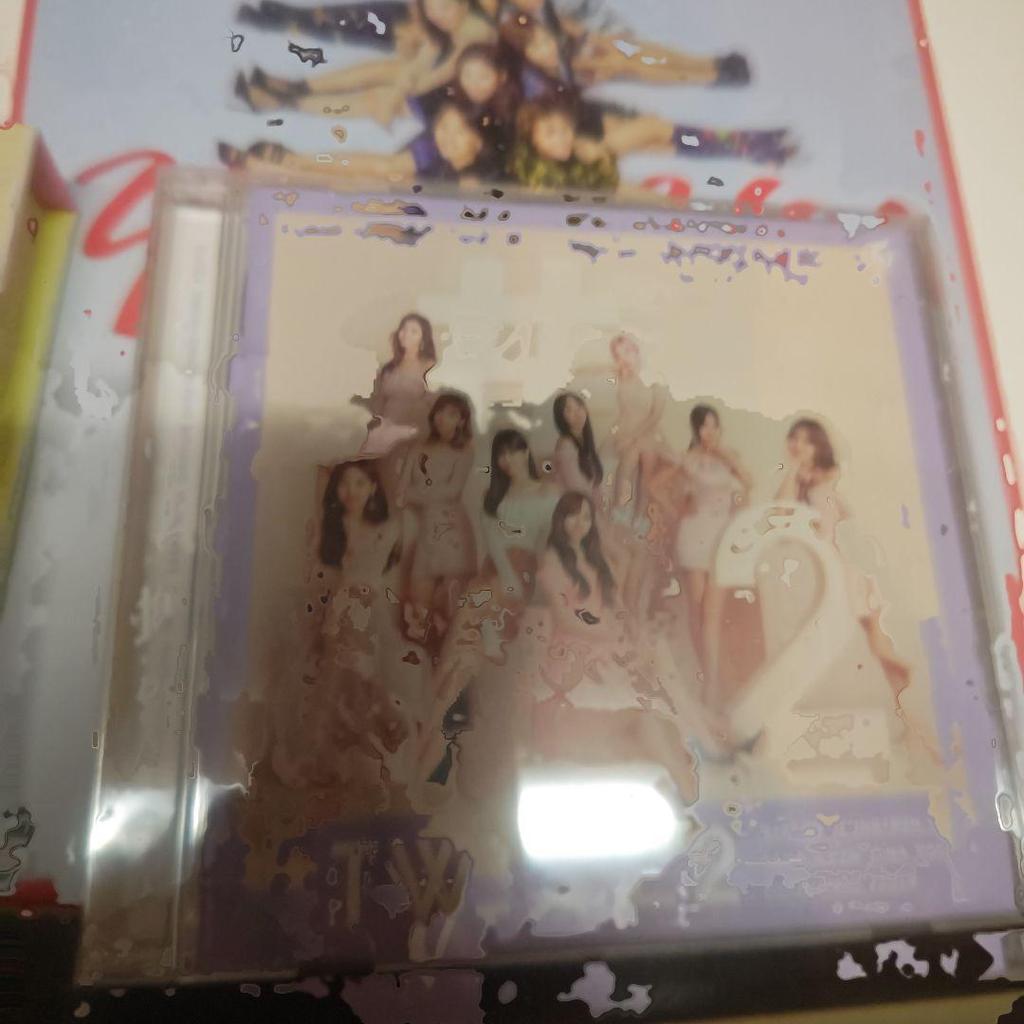 [USED] First come, first served All images TWICE album 7 piece set