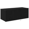 Wall Mounted TV Cabinet with LED Lighting Black Oak Effect 80 X 35 X 31 Cm