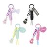 Monchhichi Paracord Keyring COLORS/Black