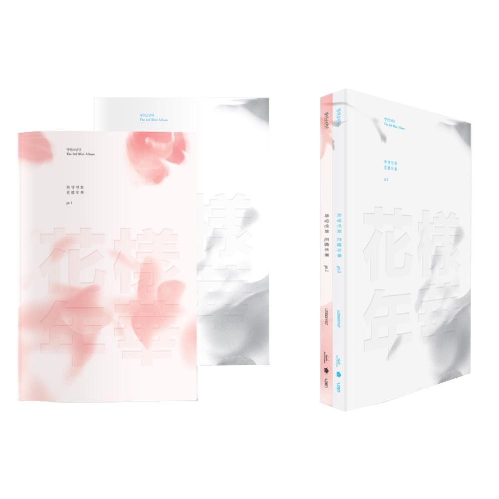 BTS Le 3ème Mini Album [Le Plus Beau Moment de la Vie PT.1]