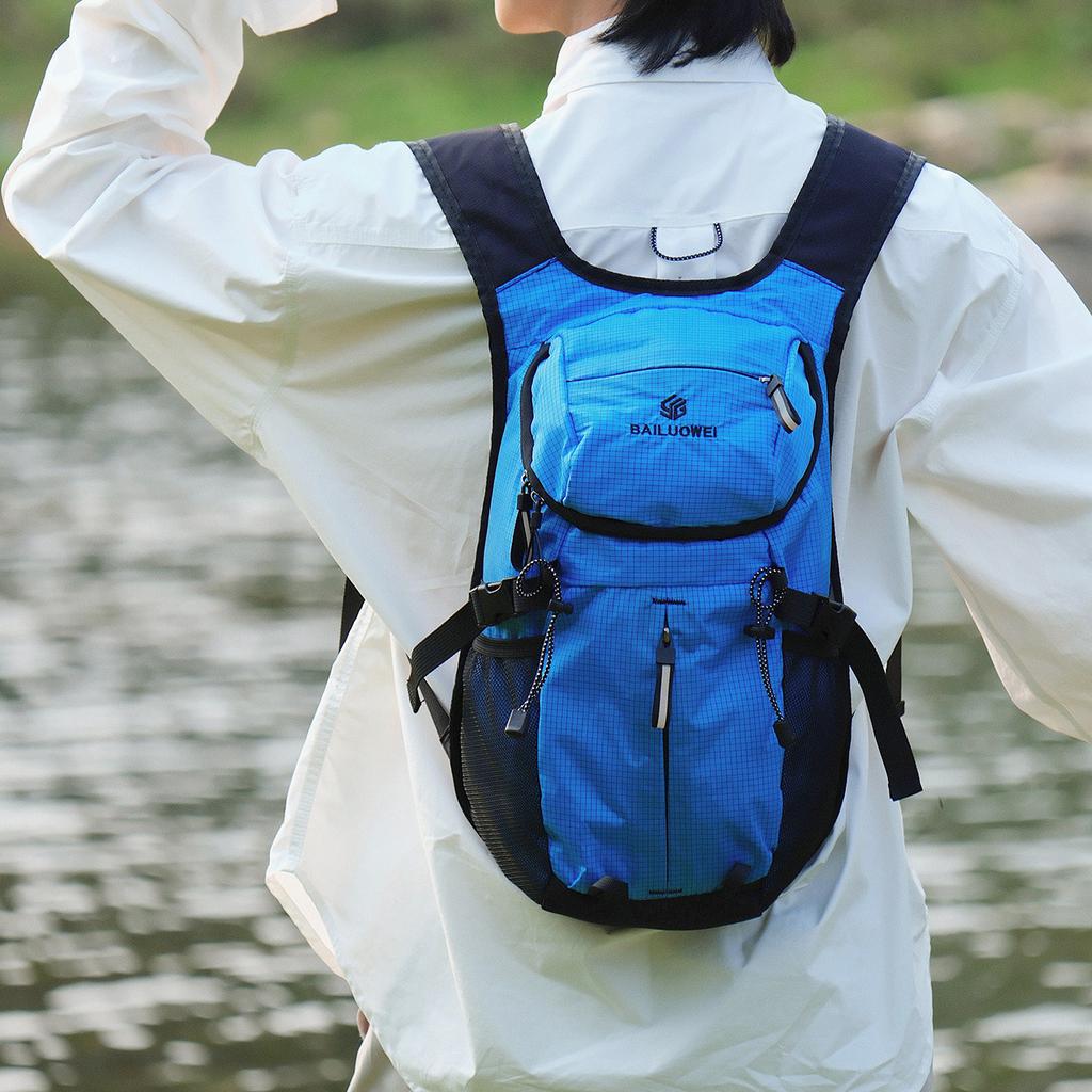 Schoolbag Wholesale Leisure Hiking Hiking Bag 1011 New Outdoor Light Sports Backpack Men's and Women's Travel Backpack
