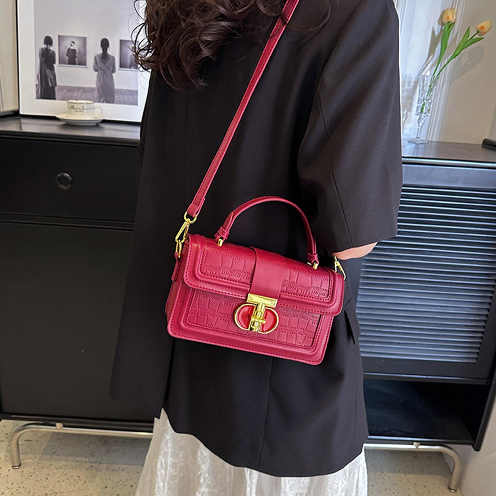 

Винтажная сумка, женская сумка, фактурная сумка через плечо, сумка через плечо с индивидуальным каменным узором One Size