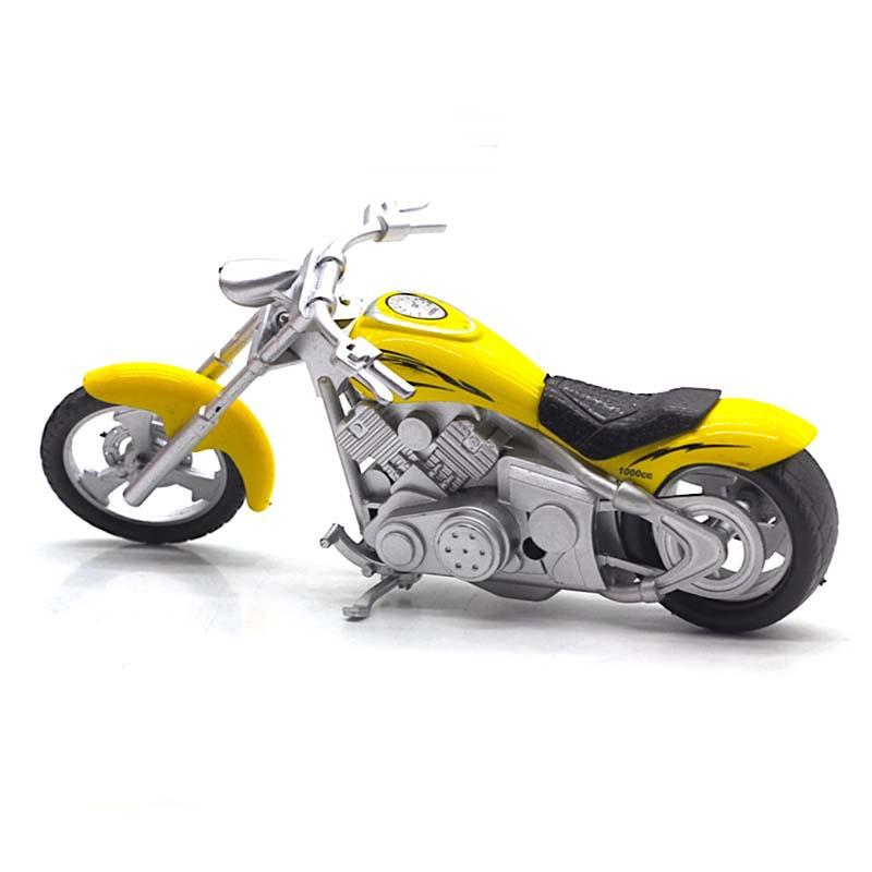 

1:18 Harley Rider Racing Motorcycle Model Diecast Metal Street Motorcycle Model Kids Toy Gift жёлтый