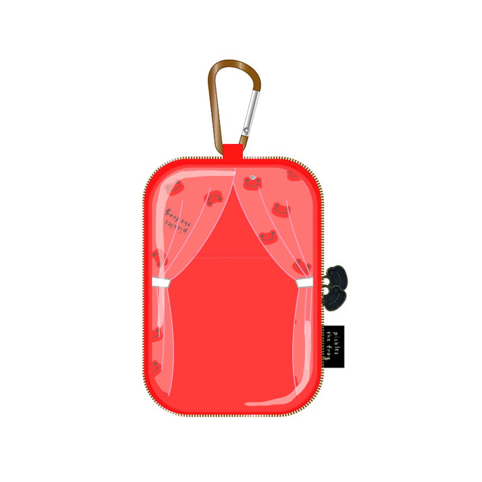 

Nakajima Corporation Pickles Recommended Color MC Pouch Red 194893-24