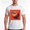 Tomato I Tshirt Summer Casual Cotton Tee Oversized Streetwear Tops Vintage Graphic Print Loose Fit Short Sleeve