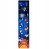 Spaceships Solar System Curling Mat Skill Game Set