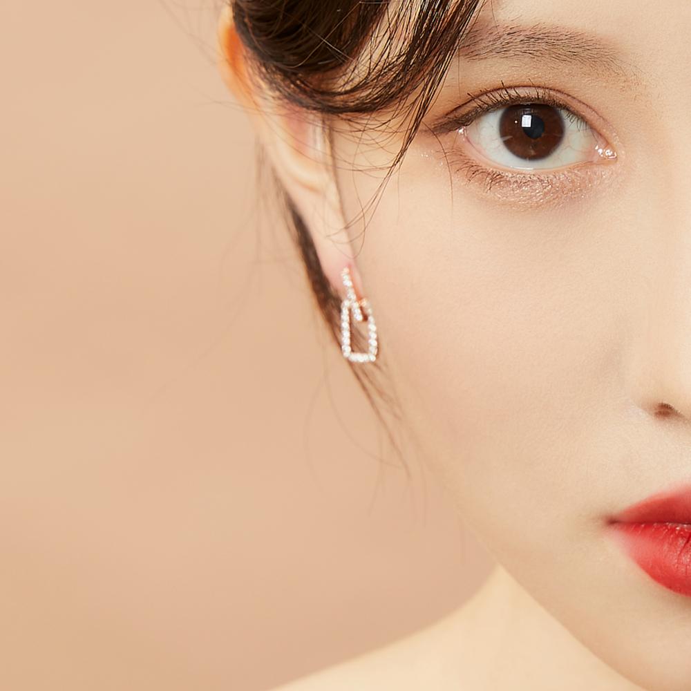 Monograph Marsha Earrings Mger008S 14K Gold Plated
