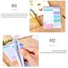 Easy Tear-off Schedules Journal Portable Schedule Writing Pads To Do List Notepad  Agenda
