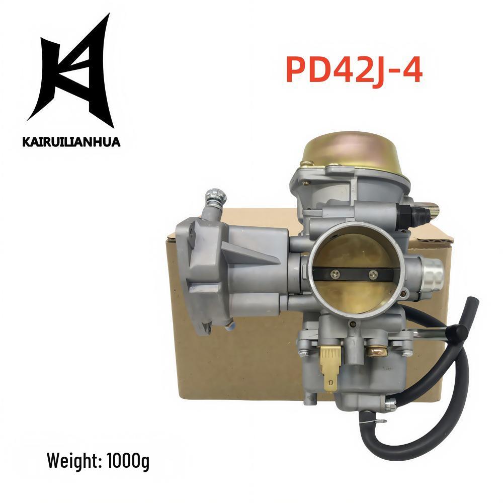 

Карбюратор PD42J для двигателей UTV/ATV 500cc-700cc 1