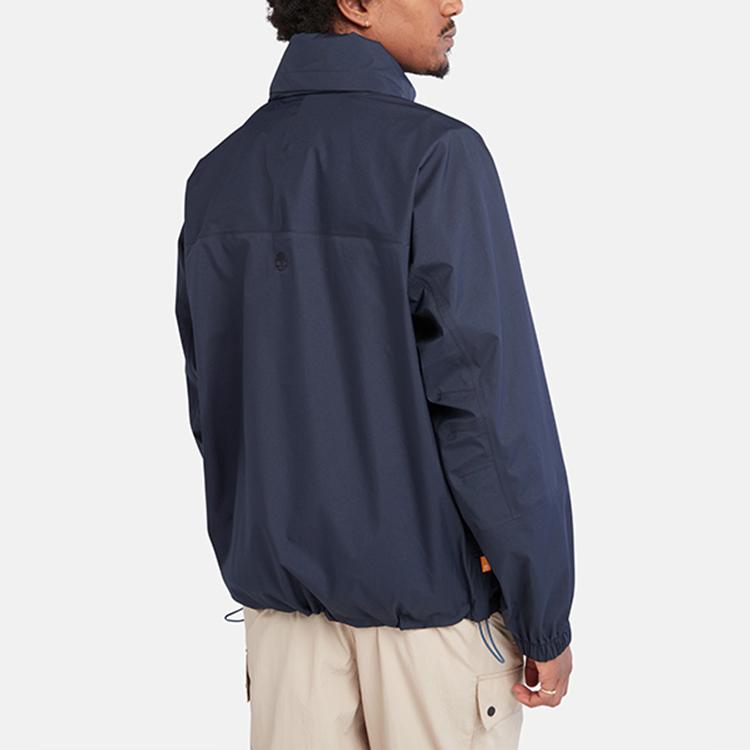 Timberland Spring Autumn Regular Outdoor Casual Waterproof Jacket Men Jacket Deep-Sapphire-Blue A6R8R-433