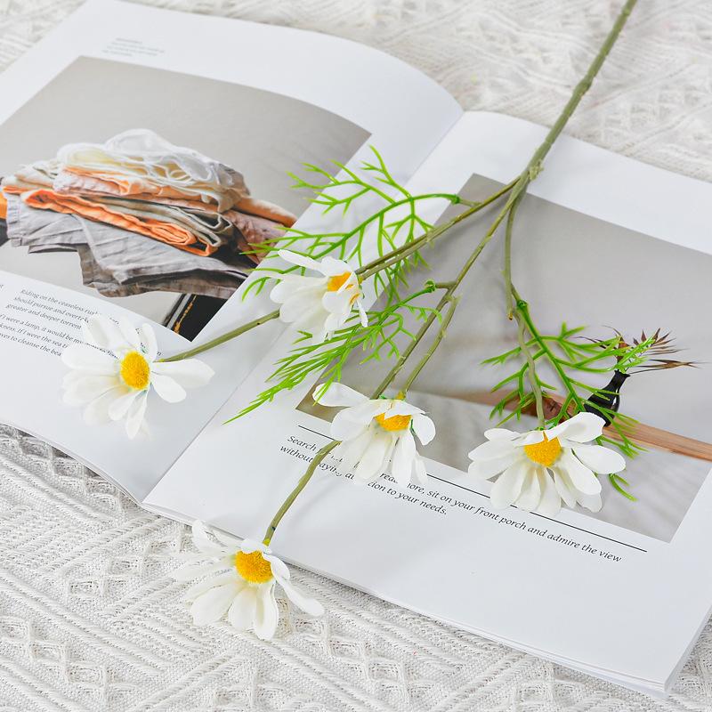 

Специальный поддельный цветок, очаровательный, против падения, фантастический белый