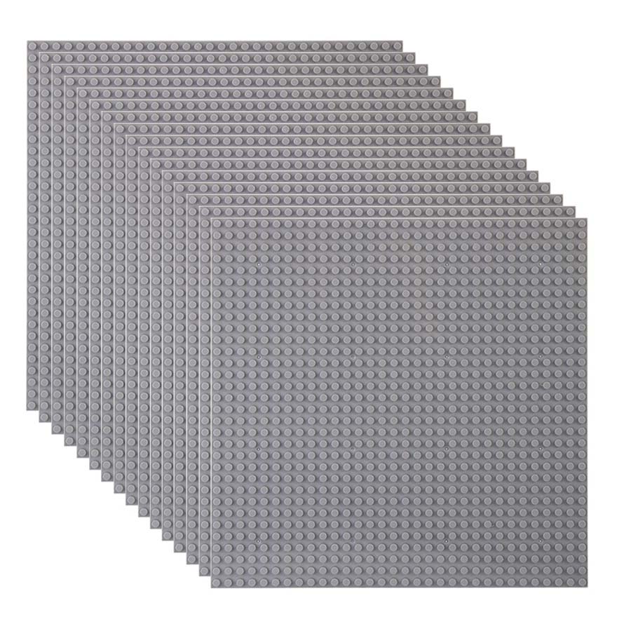 

Non-Toxic Showcase Your Building Block Creations—16 Pieces With 32X32 Holes Are Perfect For Grassy Areas. 16pcs 32x32