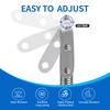 Marine Hardware Boat Spring Hatch Support 2PCS Stainless Steel Top Mounting Bar 8-5/8" Handware for Boats