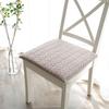 Square Seat Cushion with Strap Chair Mat Practical Japanese Cotton Chair Cushion  Four Season