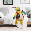Special Agent Oso Throw Blanket Soft Comfort Blanket for Reading Watching TV