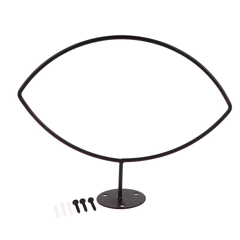 Soccer Ball Football Basketball Wall Storage Display Sports Ball Holder Display Universal Ball Rack Holder