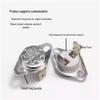 Ceramic Bending Leg KSD301 Normally Closed Temperature Control Switch, 40-180°C, 250V/16A
