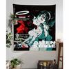 Alien Stage Anime Tapestry Art Printing Japanese Wall Tapestry Anime Wall Hanging Home Decor