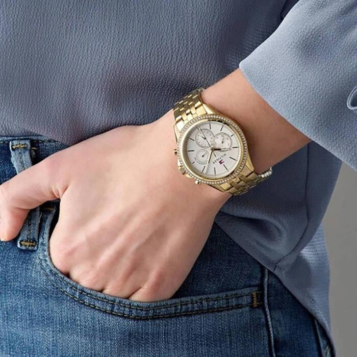 Reloj de Mujer Tommy Hilfiger 1781977 Ari + Caja