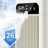 Safety Lock Silent Spray Fan Intelligent Timing Mini Air Cooler Portable Air Conditioner  Bedroom