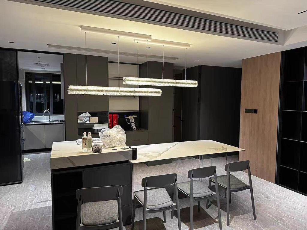 Nordic-Italian Minimalist Glass Pendant Lamp for Dining, Study, and Bars