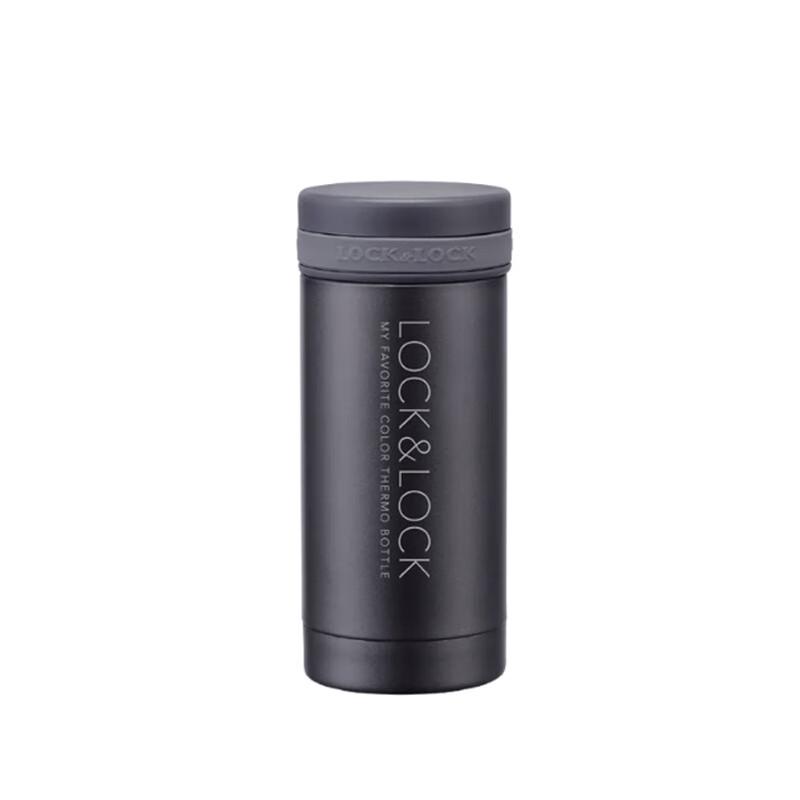 

LOCK&LOCK 200ml Slim Stainless Steel Portable Thermos Mug