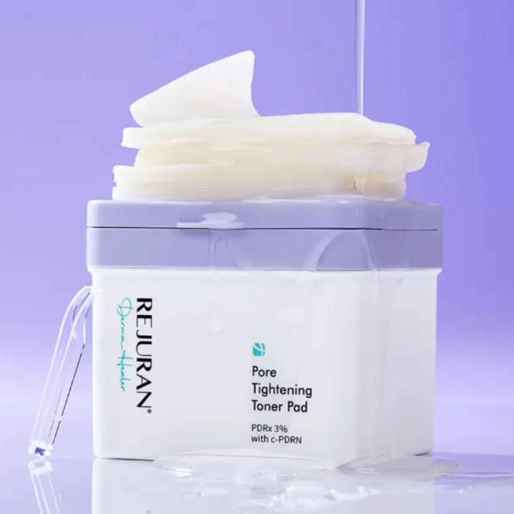 Rejuran Pore Tightening Toner Pad Double Limited Set 60 Pads x 2