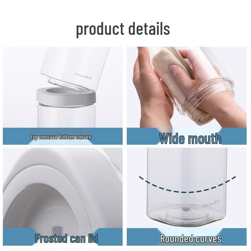 Chahua Stackable Sealed Plastic Storage Container